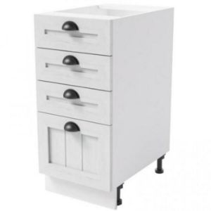 Obrazek Szafka kuchenna Prowansja D40S4 sosna andersen