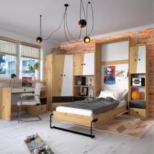 Obrazek Szafka RTV Nero 08 Dwie Szuflady – Czarny Mat