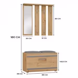 Obrazek Przedpokój Opi II (dąb artisan)