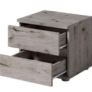 Obrazek Stolik nocny 2-szt Togo 23 dąb welington