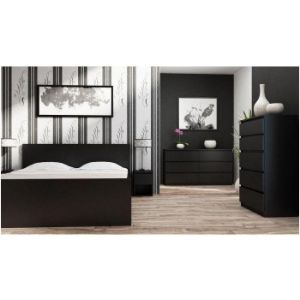Obrazek Komoda Umo P6 140 (czarny)