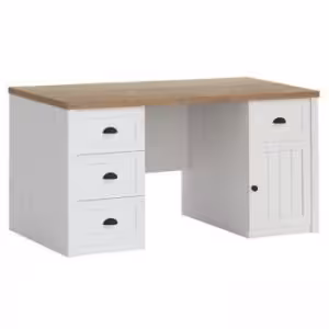 Obrazek Biurko Prowansja B1 sosna andersen/dąb lefkas ciemny