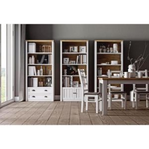 Obrazek Biurko Prowansja B1 sosna andersen/dąb lefkas ciemny