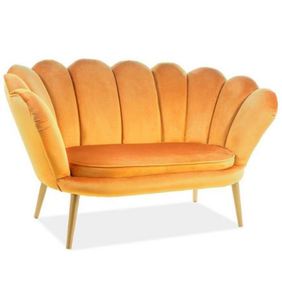 Obrazek Sofa Tristan Bluvel 68/złote