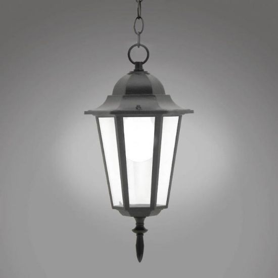 Obrazek Lampa ogrodowa Liguria 1047HB-czarny LW1