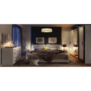 Obrazek Łóżko Dentro 180 z pojemnikiem DT-02