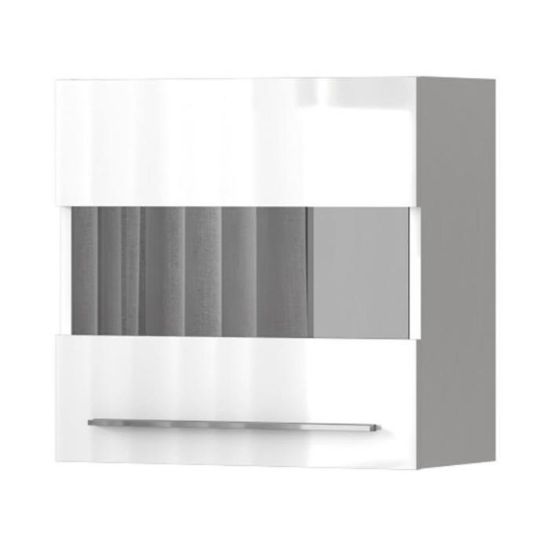 Obrazek Szafka wisząca Piano VK60-1KS/PN-70/KA/70 lakierowana crystal white