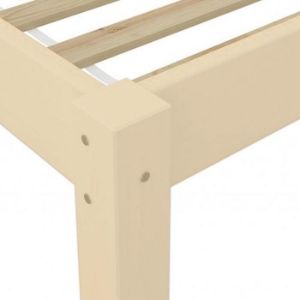 Obrazek Łóżko Pino 180x200 sosna surowa