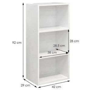 Obrazek  Regał Kiki Ii 3 Półki 120412 