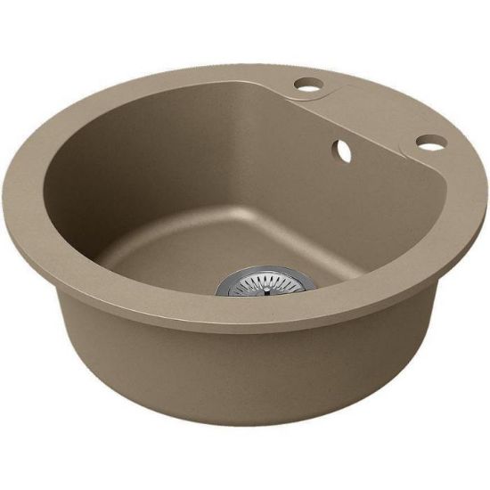 Obrazek Zlew Granitowy 1k 510x510 Beż