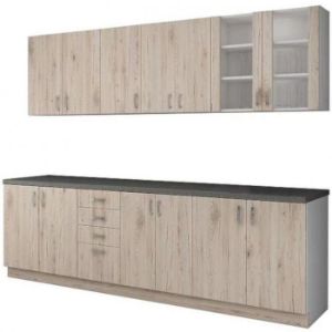 Obrazek Kuchnia Sara sonoma 260 bez blatu