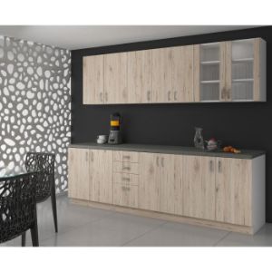 Obrazek Kuchnia Sara sonoma 260 bez blatu