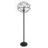 Obrazek Lampa Cage 2697/LSW czarna LP1