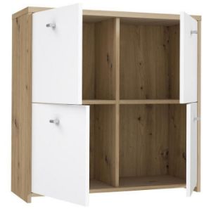 Obrazek  Komoda Best Chest Dąb Artisan/Biały 1