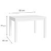 Obrazek Stół Oskar D120 biały