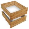 Obrazek Komplet Szuflad (2SZT) 120 150 180 200 Dąb Craft Złoty