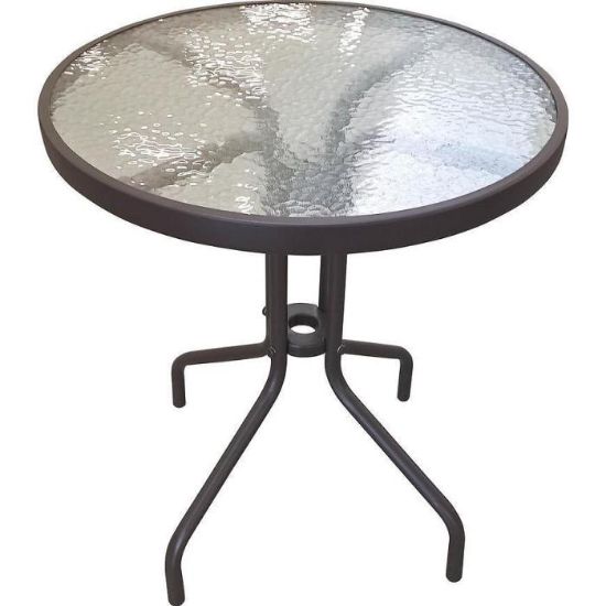 Obrazek Stół Bistro brązowy