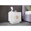 Obrazek Szafka nocna Dancan Lotta biała