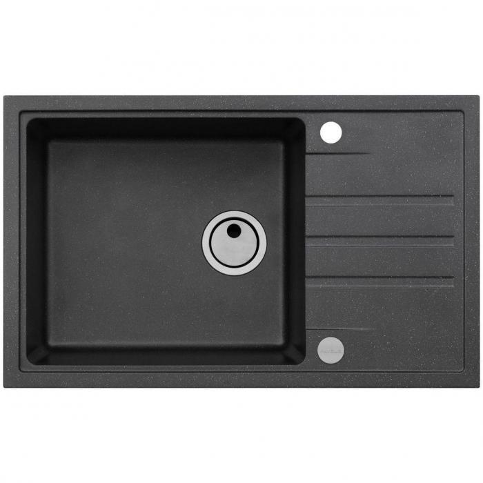 Zlew Intermezo 130 czarny 780x480