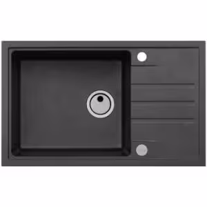 Obrazek Zlew Intermezo 130 czarny 780x480