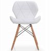 Obrazek Krzesło Malta białe eko