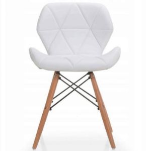 Obrazek Krzesło Malta białe eko