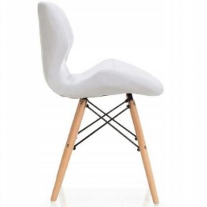 Obrazek Krzesło Malta białe eko
