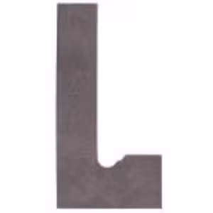 Obrazek Cokół schodowy Zanq. Capri Carbon Lewy 39/20