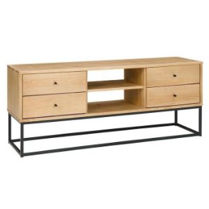 Obrazek Szafka RTV Logan sosna lakier 