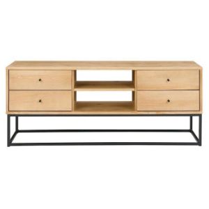 Obrazek Szafka RTV Logan sosna lakier 