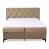 Obrazek Łóżko kontynentalne Lusaka 160 c. beż