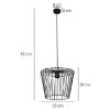Obrazek Lampa Soul Black K-4641 LW1