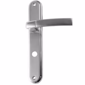 Obrazek Klamka Cindy WC72 chr/sat