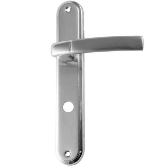 Obrazek Klamka Cindy WC72 chr/sat