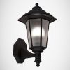 Obrazek Lampa ogrodowa Begony A2 03081 Black KG1