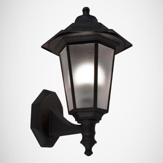 Obrazek Lampa ogrodowa Begony A2 03081 Black KG1