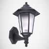 Obrazek Lampa ogrodowa Begony A2 03081 Black KG1