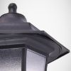 Obrazek Lampa ogrodowa Begony A2 03081 Black KG1