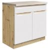 Obrazek Szafka Kuchenna Glamour6d White