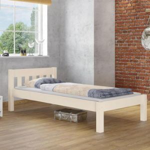 Obrazek Łóżko Pino 90x200 sosna surowa