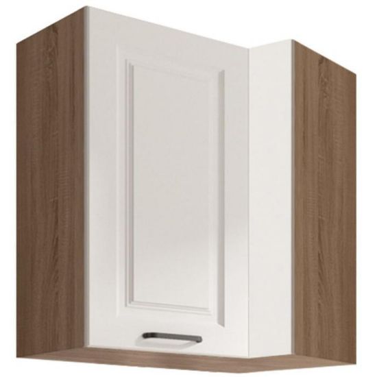 Obrazek Szafka Kuchenna Smart 44g Lewa Sonoma/Biały Mat