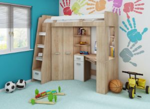 Obrazek Łóżko Antresola L (lewa)