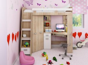 Obrazek Łóżko Antresola L (lewa)