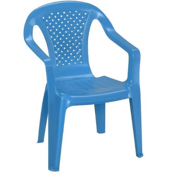 Obrazek  Krzesło dla dzieci niebieskie 