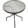 Obrazek Stół ogrodowy Technorattan Bistro szary CE70417