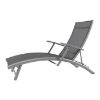 Obrazek Leżak Porto szary