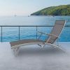 Obrazek Leżak Porto szary