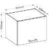 Obrazek Szafka kuchenna Eko White 50OK-40