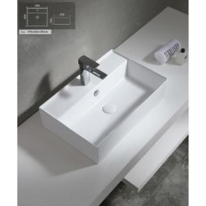 Obrazek Umywalka nablatowa Ferra