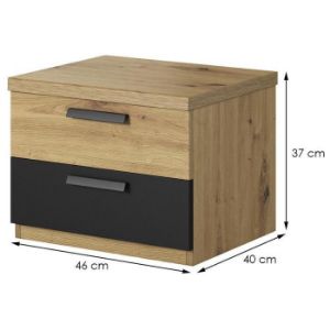 Obrazek Stolik nocny 2s Sigma 22 artisan 